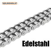 Rostfreie Rollenketten
