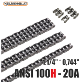 ANSI100H verstärkt 20A