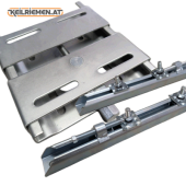 Motorspannschlitten und Motorspannschienen