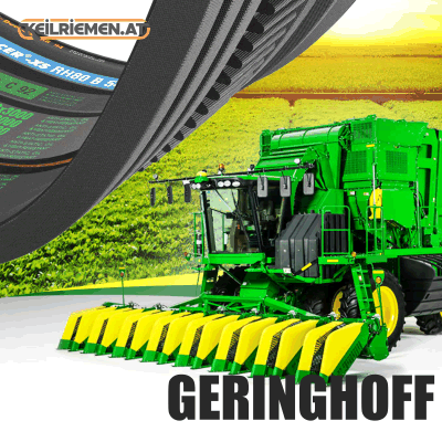 Geringhoff Riemen 1