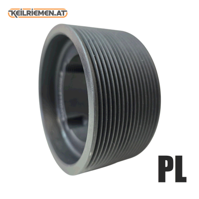 Clamped PL pulley 1
