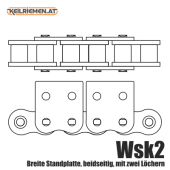 Laschenketten WSK2 Ausführung