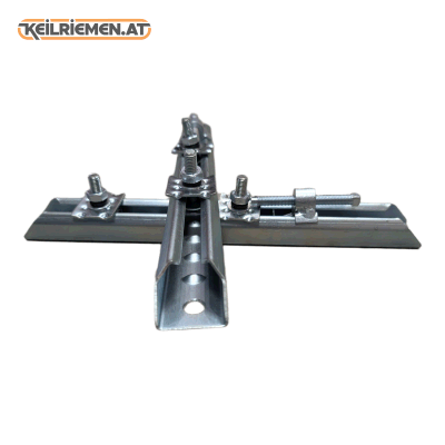 Spannschiene mit Spannkolben 3