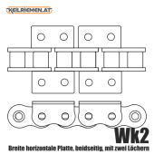 Laschenketten WK2 Ausführung