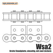 Laschenketten WSA2 Ausführung