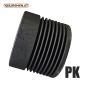 Poly-V Scheibe PK vorgebohrt