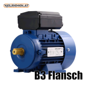 Flansch Typ B3