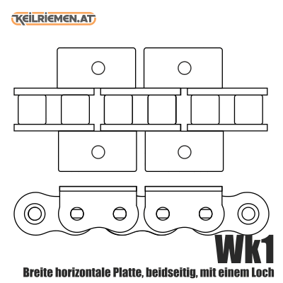 Laschenketten WK1 Ausführung 1