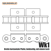 Laschenketten WK1 Ausführung