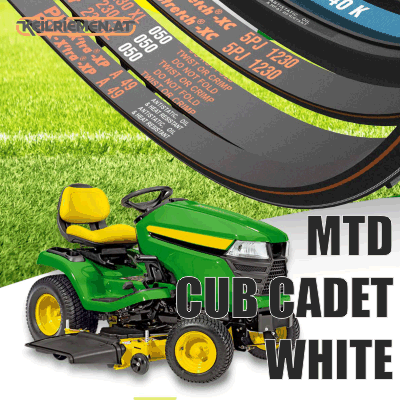 MTD/Cub Cadet/White Riemen 1