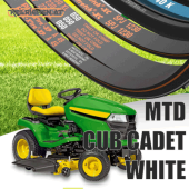 MTD/Cub Cadet/White Riemen