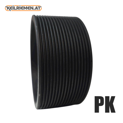 Poly-V Scheibe PK für Taperbuchsen 2