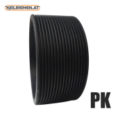 Poly-V Scheibe PK für Taperbuchsen 2