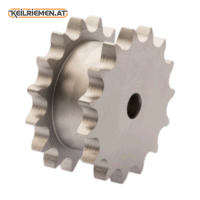 Zweifach-Scheiben für zwei Einfach-Ketten Vorgebohrt 1