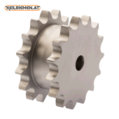 Zweifach-Scheiben für zwei Einfach-Ketten Vorgebohrt