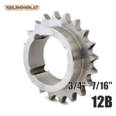 12B Kettenräder Für Taper Buchsen 1