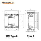Clamping PJ pulley 5