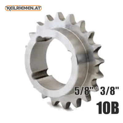 10B Kettenräder für Taper Buchsen LK10B-1/28-2012 0