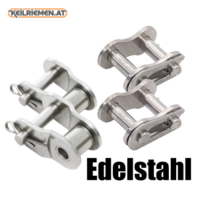 Edelstahl Kettenglieder 1
