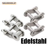 Edelstahl Kettenglieder