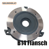 Flansch Typ B14