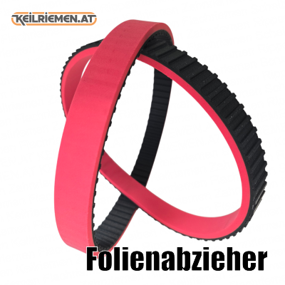 Foil tightening belts 1