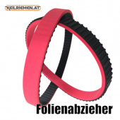 Foil tightening belts