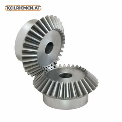 Bevel gear with straight teeth FKPE-M=4,0-30/30 0