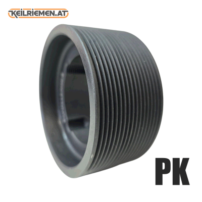 Poly-V Scheibe PK für Taperbuchsen 1