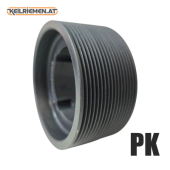 Poly-V Scheibe PK für Taperbuchsen