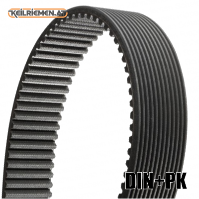 Milling belts (DIN+PK) 1