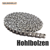 Hohlbolzen-Rollenketten im Karton