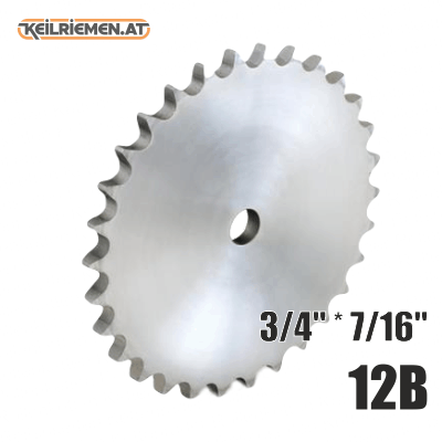 12B Kettenradscheiben LK12B-3/70lap 0
