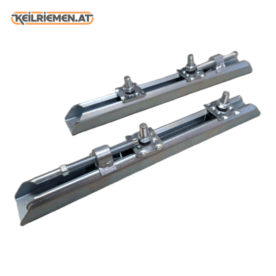 Spannschiene mit Spannkolben 1