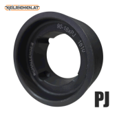 Poly-V Scheibe PJ für Taperbuchsen